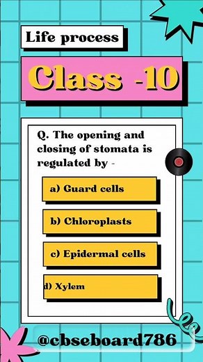 🔥 Life Processes Class 10 | Most Important MCQs for Board Exam 2025 | #class10 #sciencemcq #mcq