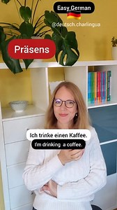 Futur I (später / future) 🔸️ Ich werde einen Kaffee trinken. 🔸️ (I will drink a coffee.) Präsens (jetzt / now, auch für Pläne!) 🔸️ Ich trinke einen Kaffee. 🔸️ (I am drinking a coffee / I drink coffee.) Perfekt (früher / past, gesprochen) 🔸️ Ich habe einen Kaffee getrunken. 🔸️ (I drank a coffee / I’ve drunk a coffee.) Speichere den Post zum Üben. 🔖 Save this post to practice the tenses. Liebe Grüße, Deine Charlotte #easygerman #deutschcharlingua #languagelearning | Deutsch.CharLingua