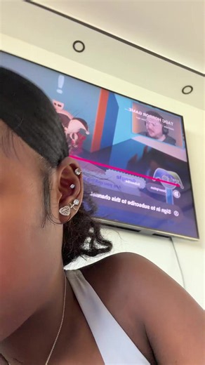 i got new piercings guys #explorepage #conch #fowardhelixpiercing #targetaudience