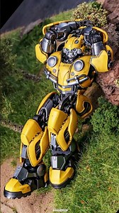 Transformers Blokees Classic Class Movie 6 Bumblebee Optimus Prime Stopmotion Animation