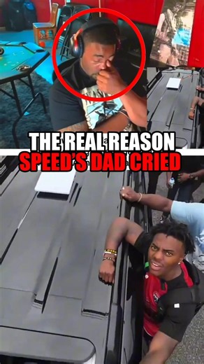 The Real Reason Speed Dad Cried 😳 #ishowspeed