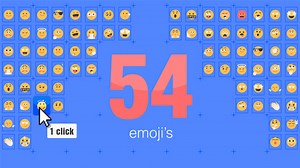 Animated emojis