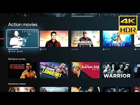 A Look at Chromecast with Google TV User Interface (UI)