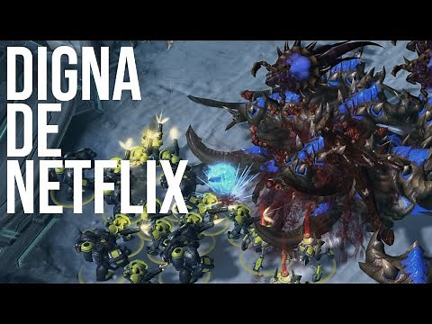 Esta partida de StarCraft II debería estar en NETFLIX
