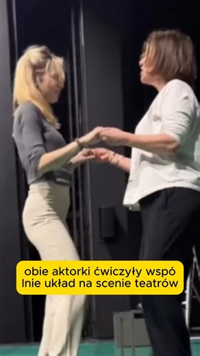 Agata Kulesza wróciła do tańca dla Pauliny Gałązki | Brottv