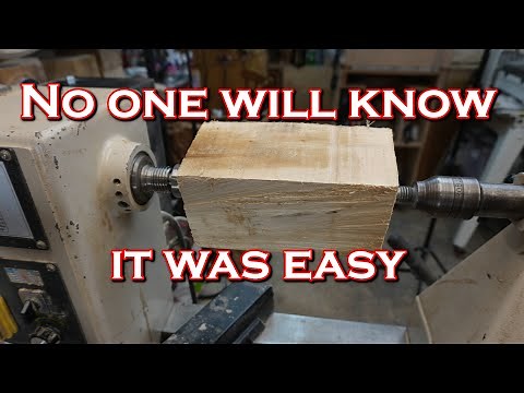 Watch This Maple Block turn into a Stunning box with curves!