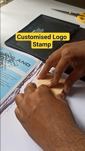 Personalised Logo Stamp