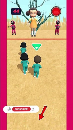 🚦Squid game 456""Dominating'"" Green „Light..Red,, Light,, Levels🚦👈