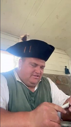 Rolling Black Powder Cartridges and Cleaning/Maintaining 18th-19th Century Muskets