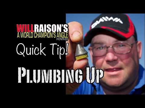 HOW To Use A Plummet With A Pole Rig | Will Raison's Top Fishing Tips