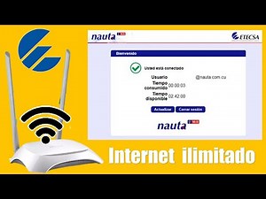 Así puedes tener internet ilimitado en Cuba. Nuevo método con ETECSA. Pasos a seguir