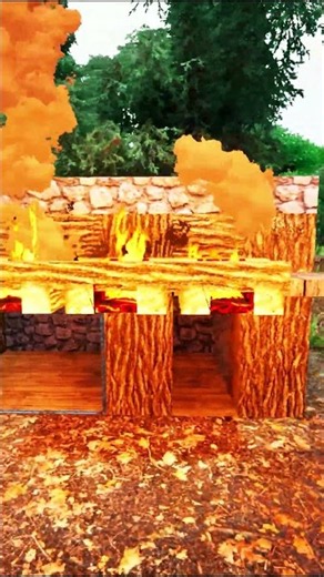 Minecraft rain shelter🏠 #shorts #minecraft #gaming