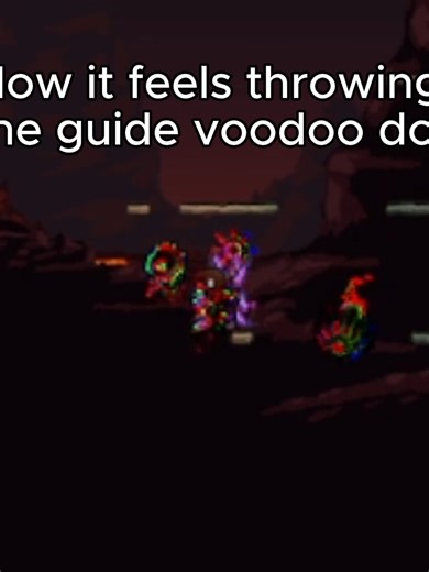 The Hilarious Fate of a Terraria Player