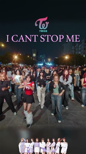 🇵🇪 TWICE - I CAN'T STOP ME #randomdance