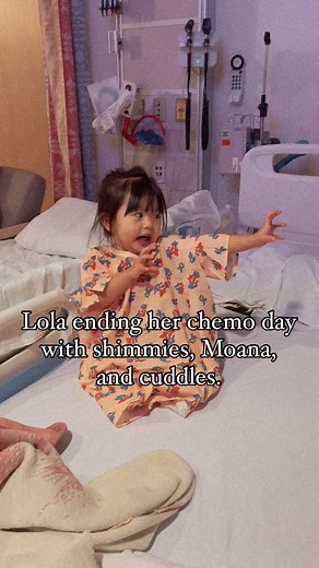 Kristine Xiong | Motherhood & Family Creator | Jan 9th- Today Lola had chemo through a lumbar puncture procedure. It’s so sad to see your child go through all of this and you can’t do... | Instagram