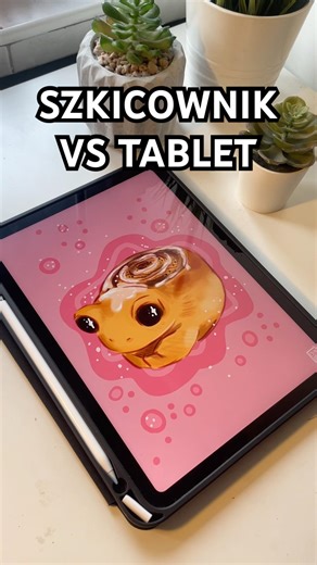 SKETCHBOOK vs TABLET 🥊