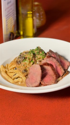 Our Carne Marsala is spectacular. Come see for yourself why this dish has quickly established itself as a fan favorite. | Mambo Italiano Cafe