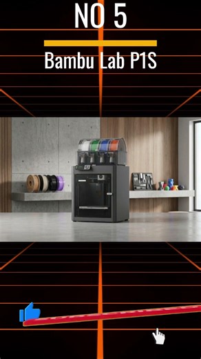 Top 5 Best Enclosed Chamber 3D Printers in 2026 #shorts