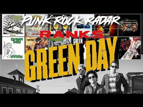 Green Day Album Tier Rankings (1039, Kerpunk, Dookie, Insomniac, Nimrod, American Idiot)