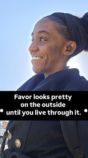 People love to shout “favor ain’t fair” when the blessing shows up… But they never talk about the weight that comes with being chosen. Favor will have you fighting battles you never caused, carrying weights you didn’t choose, and walking into rooms your spirit had to prepare for long before your feet got there. People see the outcome. God sees the obedience it took to survive the process. So if your journey feels heavier than usual, don’t misread it. You’re not being punished… You’re being trust