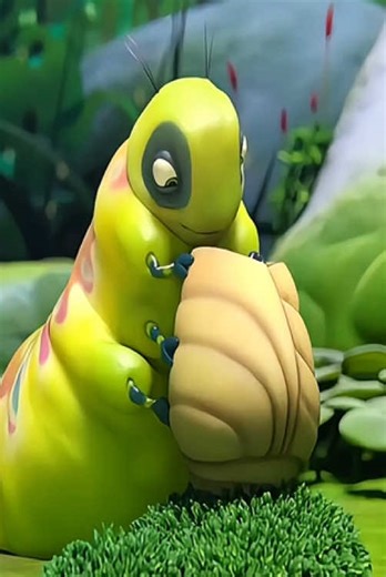Chubby Caterpillar's Journey to Become a Butterfly