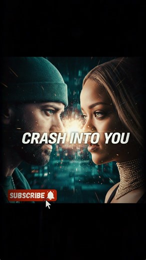 Crash Into You 💔 – Eminem x Rihanna vibes (Emotional Rap Short) #Shorts #hiphop #love