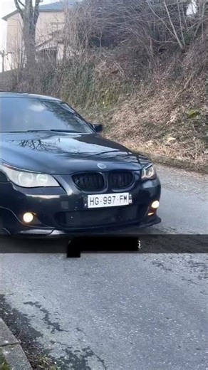 BMW e60 benzi