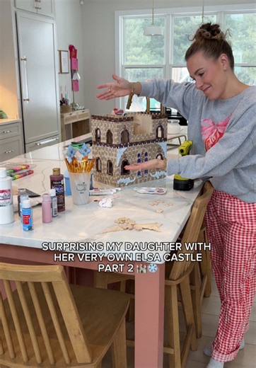 Creating a Personalized Frozen Castle for Kids