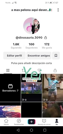 Videos de yolo (@yolo_13_05_12) con “sonido original - yolo”