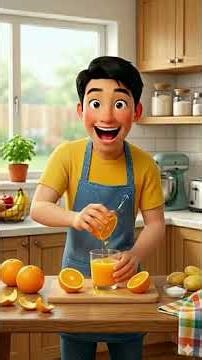 Kitchen English Verbs You Must Know 🍳 | Daily English Upgrade Part 2 #shorts