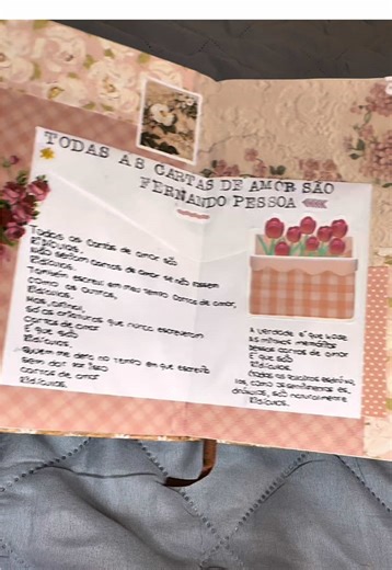 um dos poemas mais lindos de fernando pessoa 🌷 #journalwithme #fy #jornal #diary #bullet