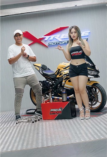 Pasang Knalpot Prospeed Titanium di Ninja ZX25R