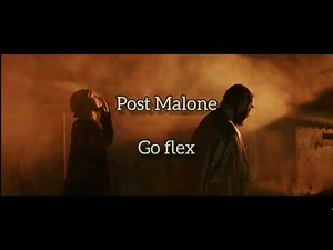 Post Malone - Go flex (15% slowed + lyrics)
