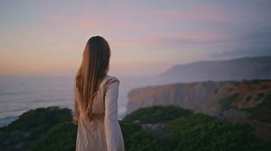 Talented Woman Dancing Improvisation Sunset Ocean Stock Footage Video (100% Royalty-free) 3467171353 | Shutterstock