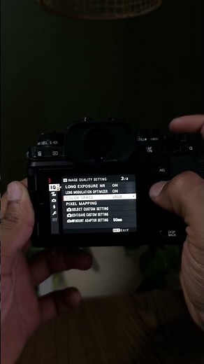 Fuji XT4 better colors tip