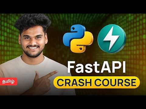 FASTAPI with Python from Scratch | Crash Course | Beginner to Pro 2026