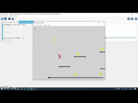 GDevelop 5 - player reset and checkpoints