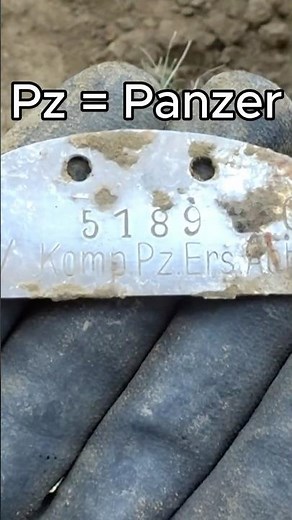 A Panzer soldier with an old broken tibia - exhumation of German soldiers - 1945