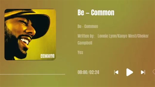 Be Common