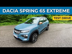 Dacia Spring 65 Extreme (2024) - Driving - Walkaround - Exterior, Interior