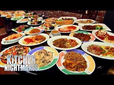 Gordon Makes Chefs Cook ALL 181 DISHES | Kitchen Nightmares