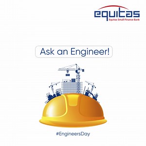 31 reactions | On this Engineers Day, let's celebrate the brilliant minds who turn challenges into possibilities, dreams into realities, and the world into a better place. Happy Engineer's Day! #equitas #equitasbank #beyondbanking #bankbehindchampions #engineers #engineering #engineer #technology #engineeringlife #homebuilder #construction #customhomes #interiordesign #civilengineering #mechanicalengineering #happyengineersday | Equitas Small Finance Bank | Facebook