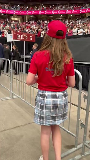 A fan gave Dan Bongino a little Jesus at the Charlie Kirk memorial. | Lou Comunale