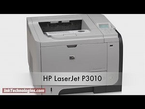 HP LaserJet P3010 Instructional Video