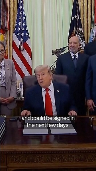 Trump Insists US, Iran Nearing Peace Deal