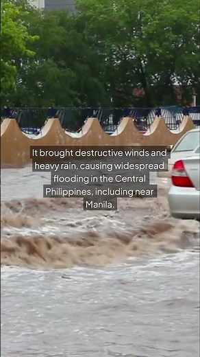 Typhoon Opong Hits Eastern Samar | Heavy Flooding in Central Philippines | Path to Vietnam