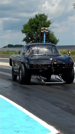 Corvette Gasser