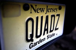 Revealed: N.J.'s list of banned license plates
