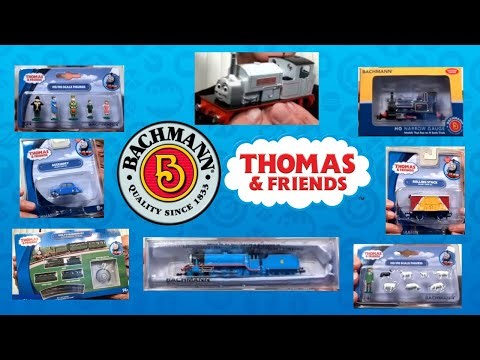 Bachmann Thomas Models New in Box + Stanley Colored Sample