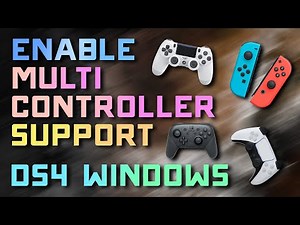 How to Enable Multi-Controller Support in DS4 Windows: Accessing Advanced Settings